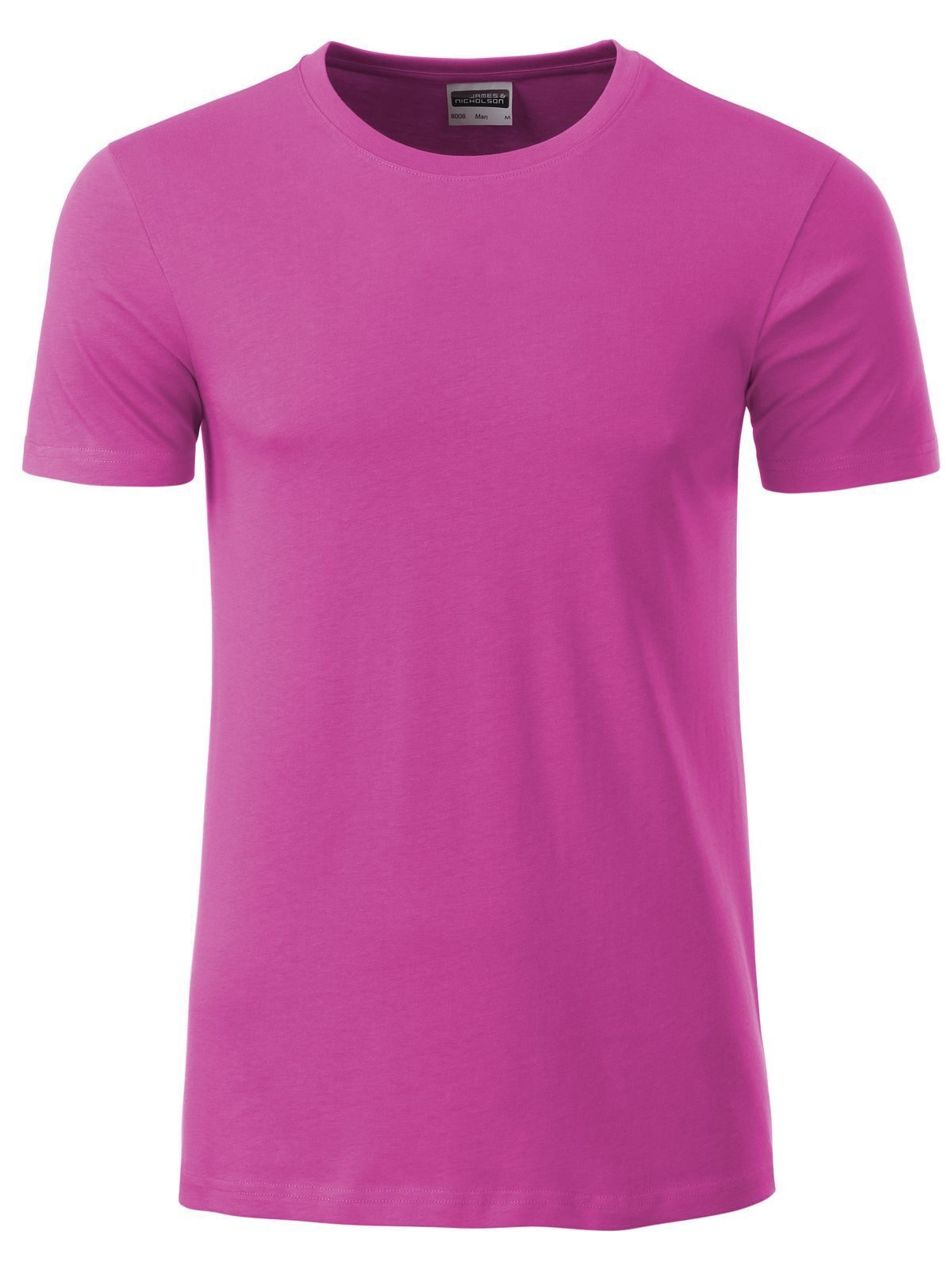 Men's Basic-T Daiber Pink