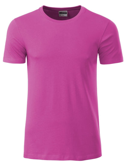 Men's Basic-T Daiber Pink