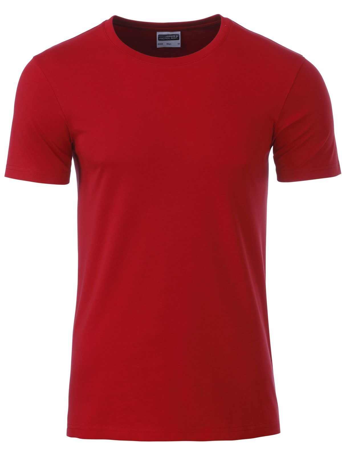 Men's Basic-T Daiber Red