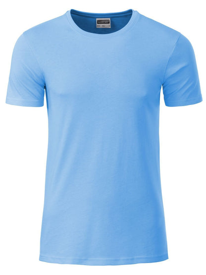 Men's Basic-T Daiber Sky-Blue
