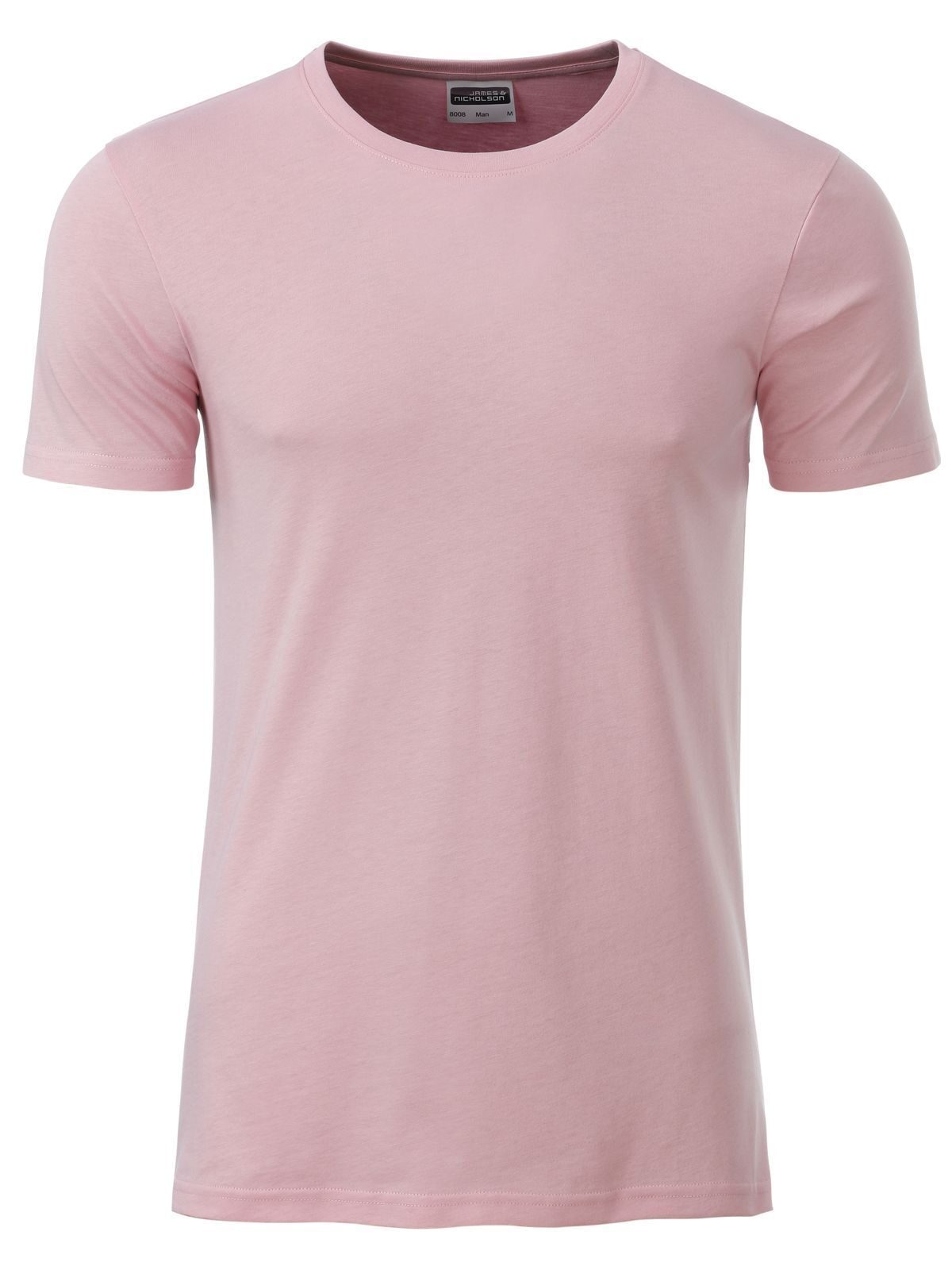 Men's Basic-T Daiber Soft Pink