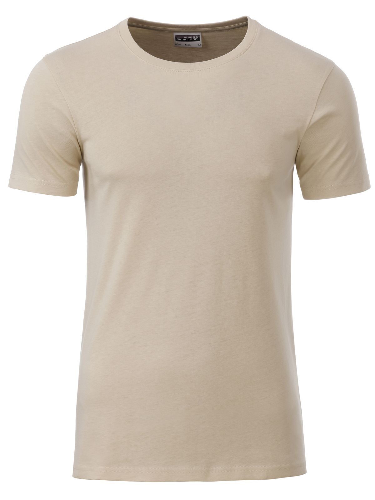 Men's Basic-T Daiber Stone