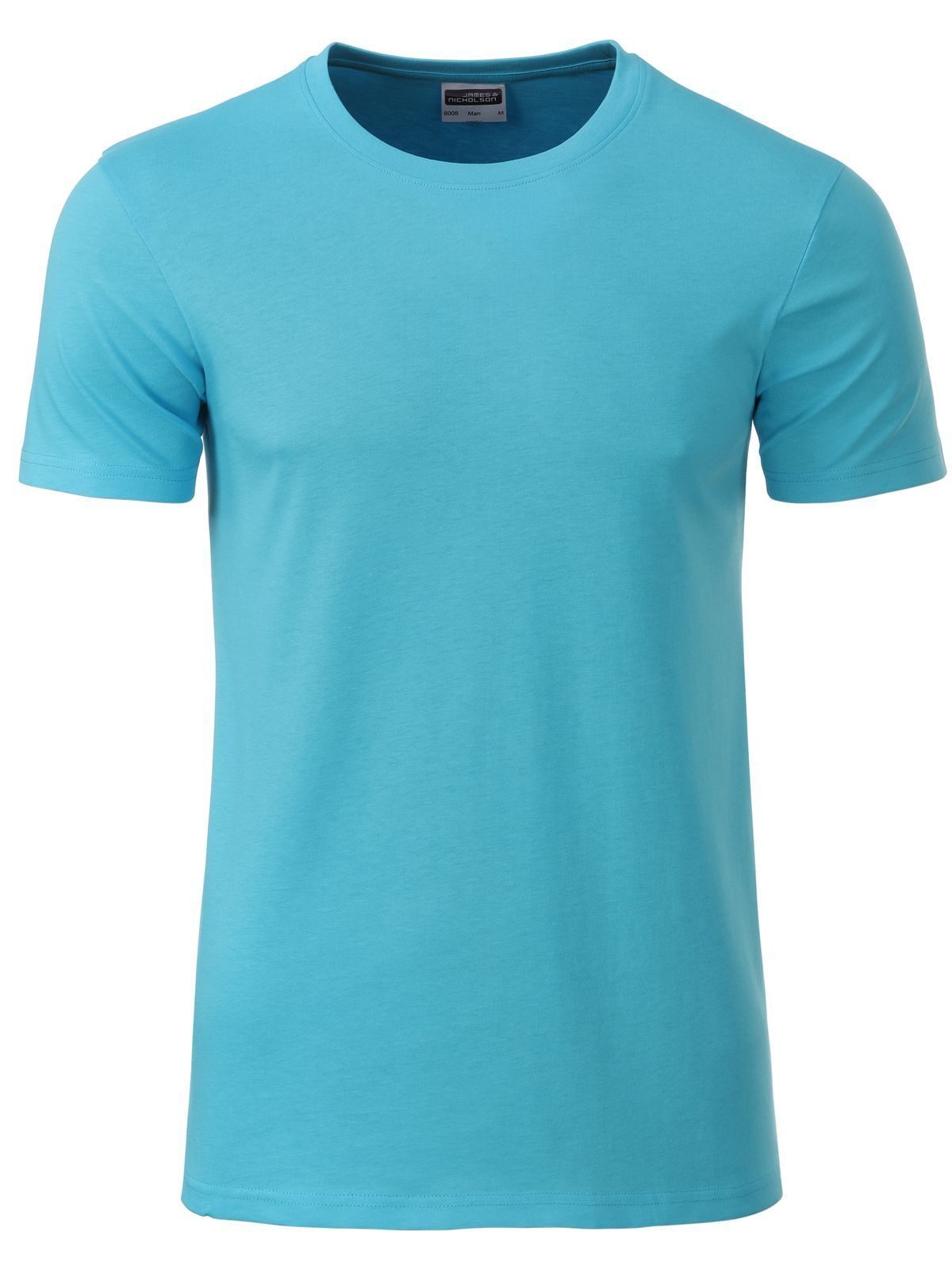 Men's Basic-T Daiber Turquoise