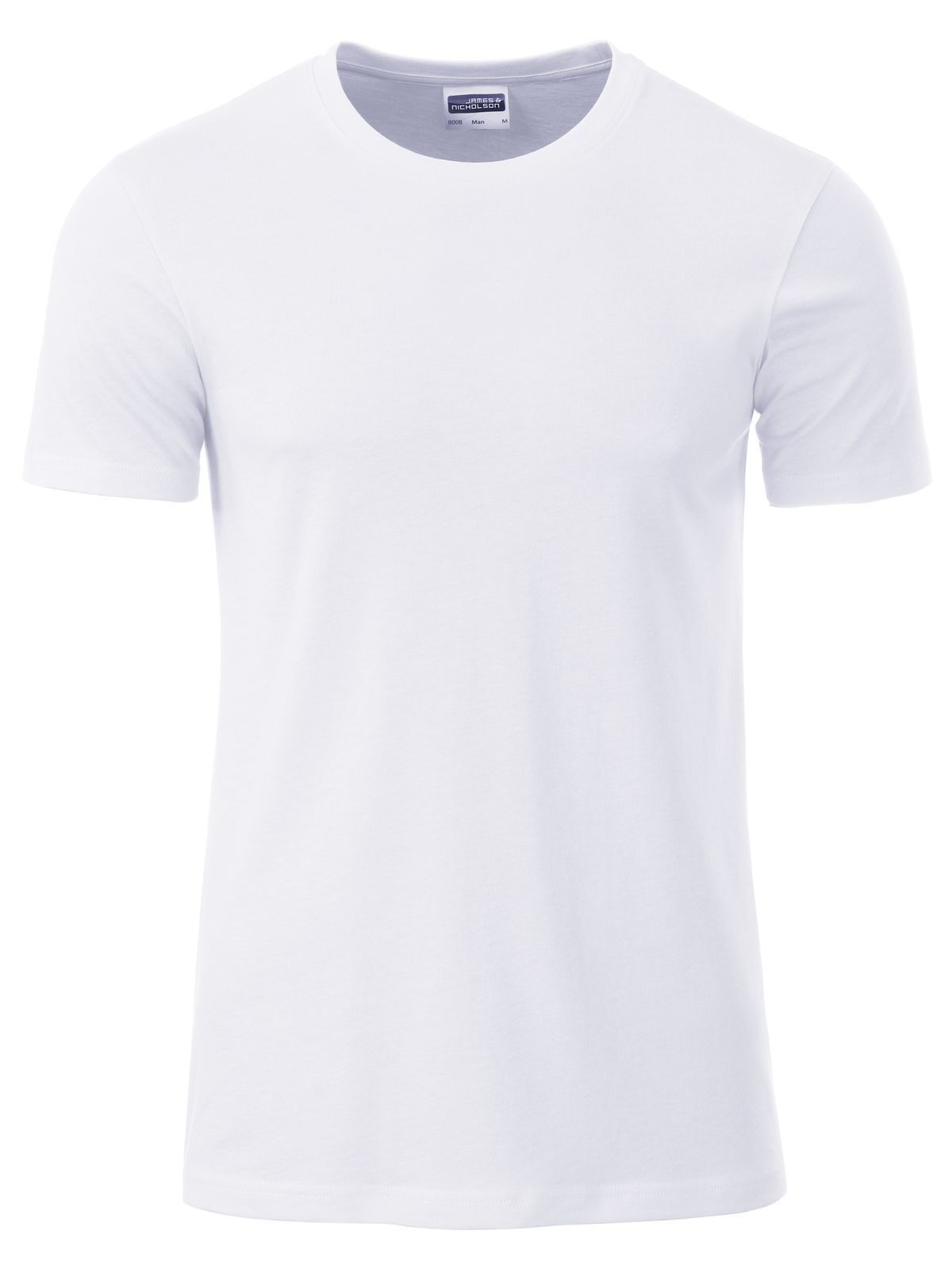 Men's Basic-T Daiber White