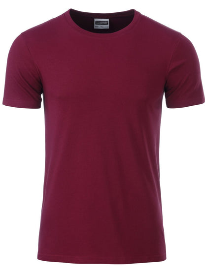 Men's Basic-T Daiber Wine