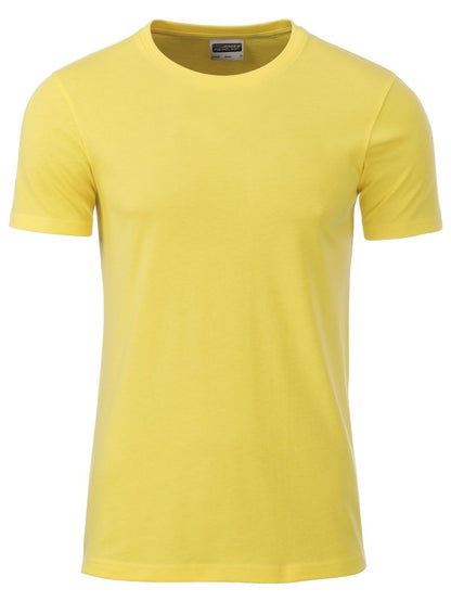 Men's Basic-T Daiber Yellow