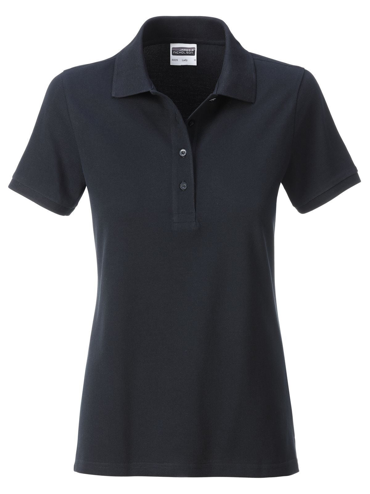 Ladies' Basic Polo Daiber Black