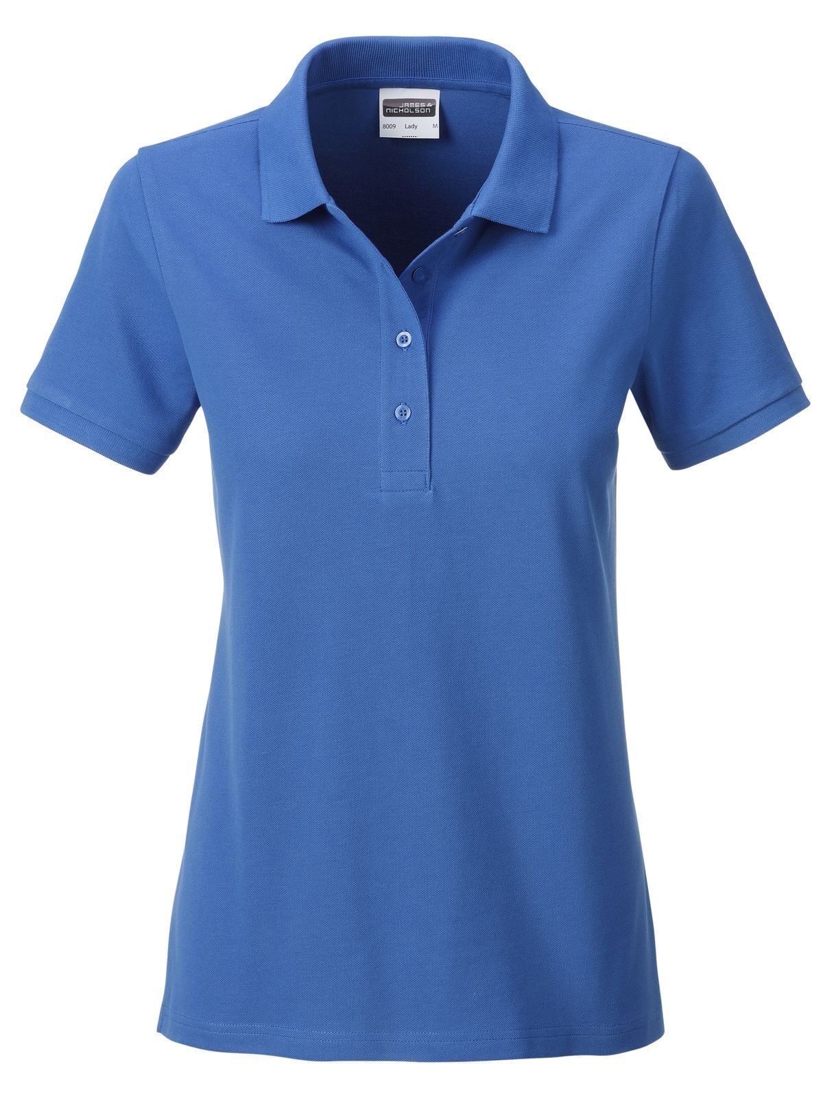 Ladies' Basic Polo Daiber Cobalt