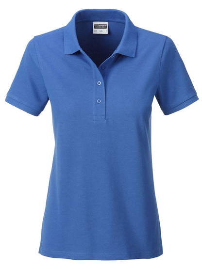 Ladies' Basic Polo Daiber Cobalt