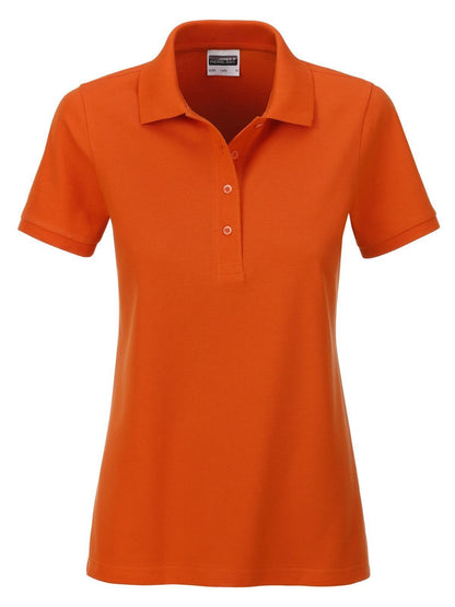 Ladies' Basic Polo Daiber Dark-Orange