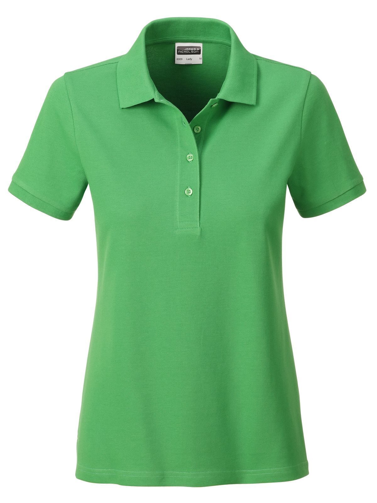 Ladies' Basic Polo Daiber Fern-Green