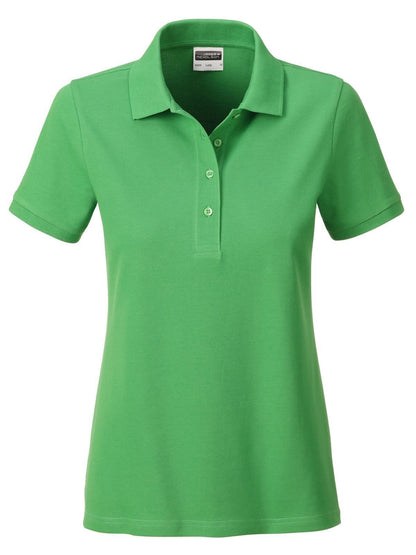 Ladies' Basic Polo Daiber Fern-Green