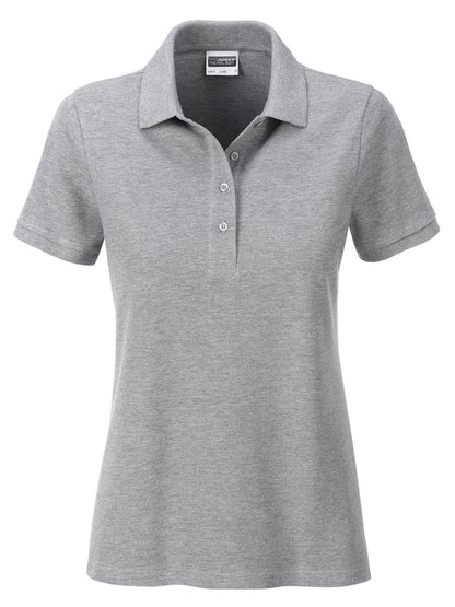 Ladies' Basic Polo Daiber Grey-Heather