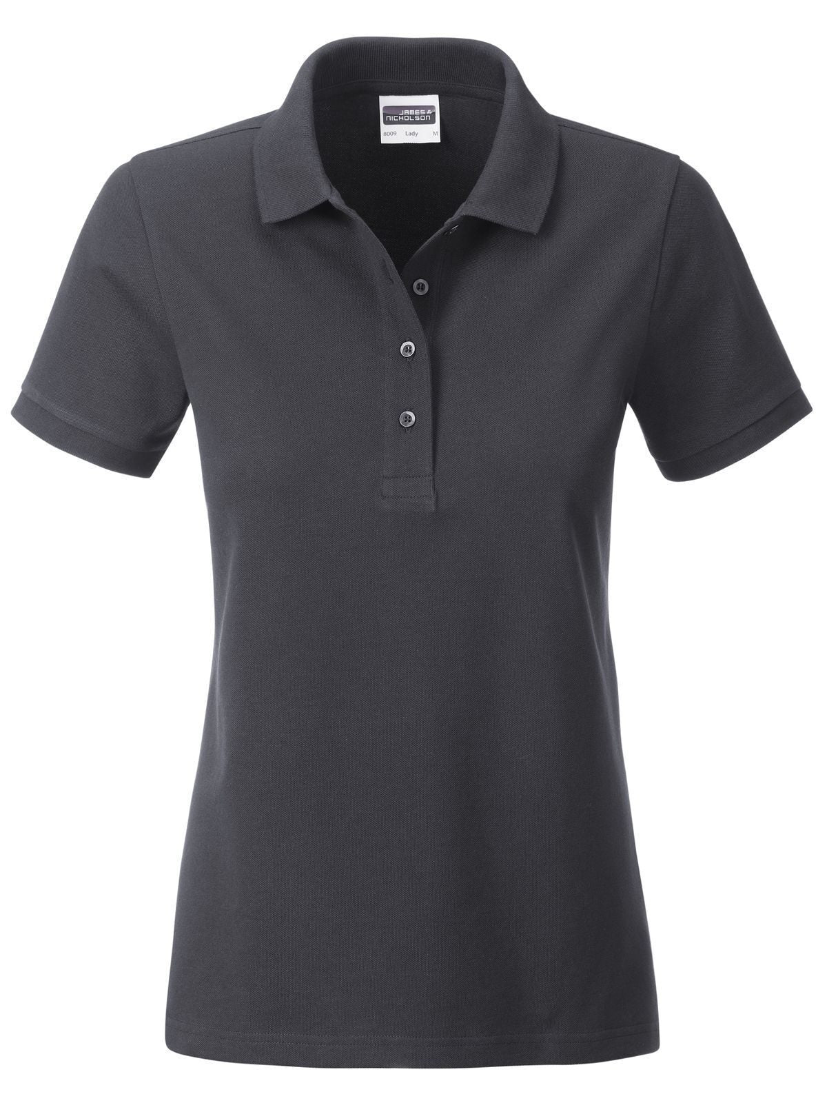 Ladies' Basic Polo Daiber Graphite
