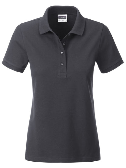Ladies' Basic Polo Daiber Graphite