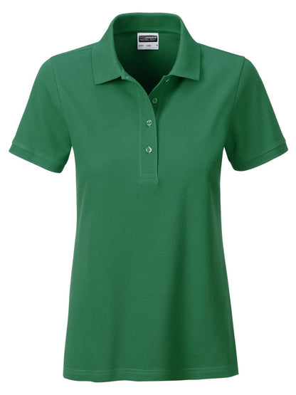 Ladies' Basic Polo Daiber Irish-Green