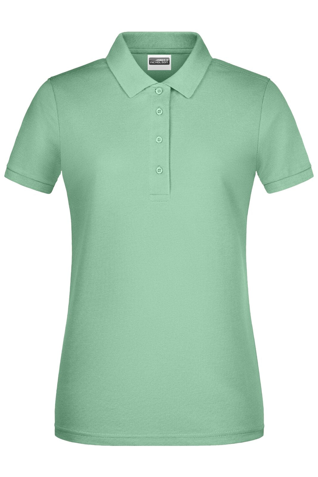 Ladies' Basic Polo Daiber Jade-Green