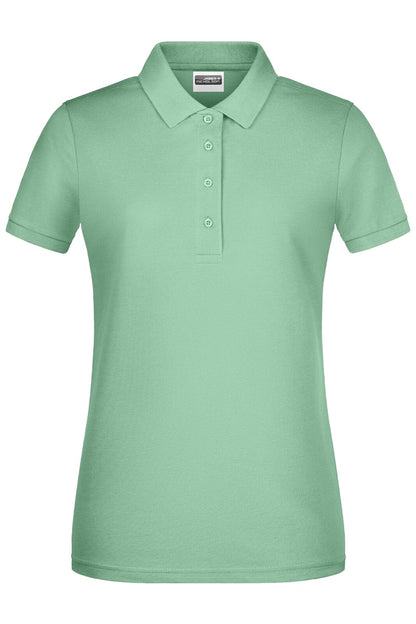 Ladies' Basic Polo Daiber Jade-Green