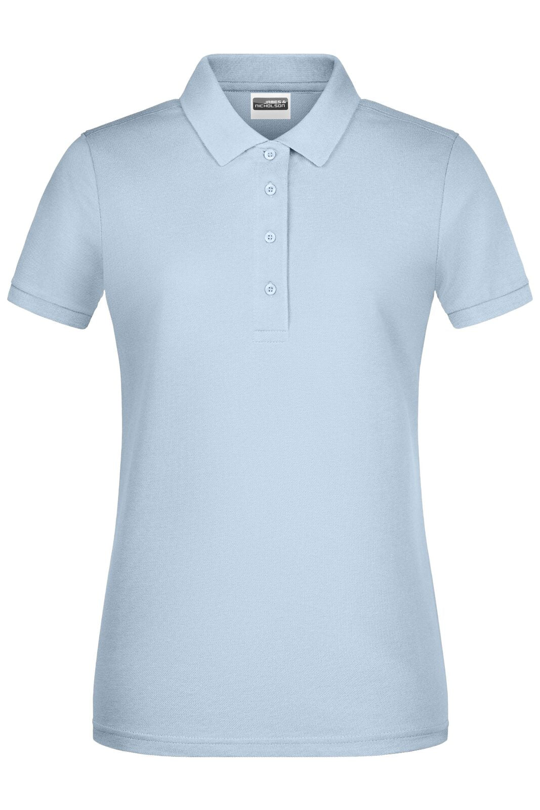 Ladies' Basic Polo Daiber Light-Blue