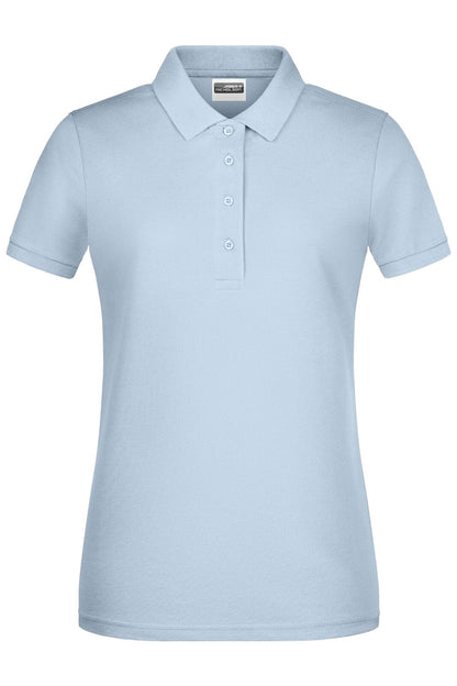 Ladies' Basic Polo Daiber Light-Blue