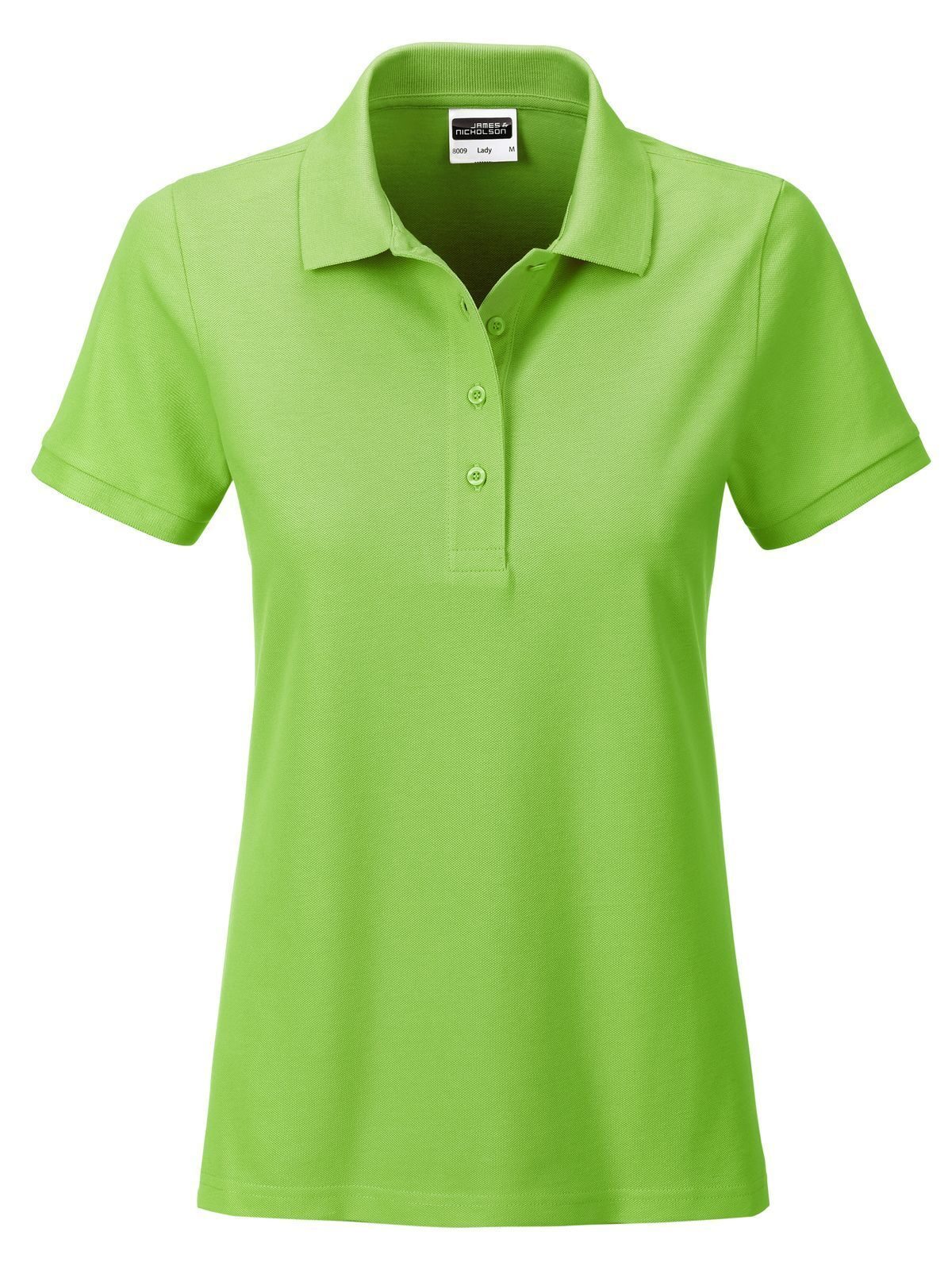 Ladies' Basic Polo Daiber Lime-Green