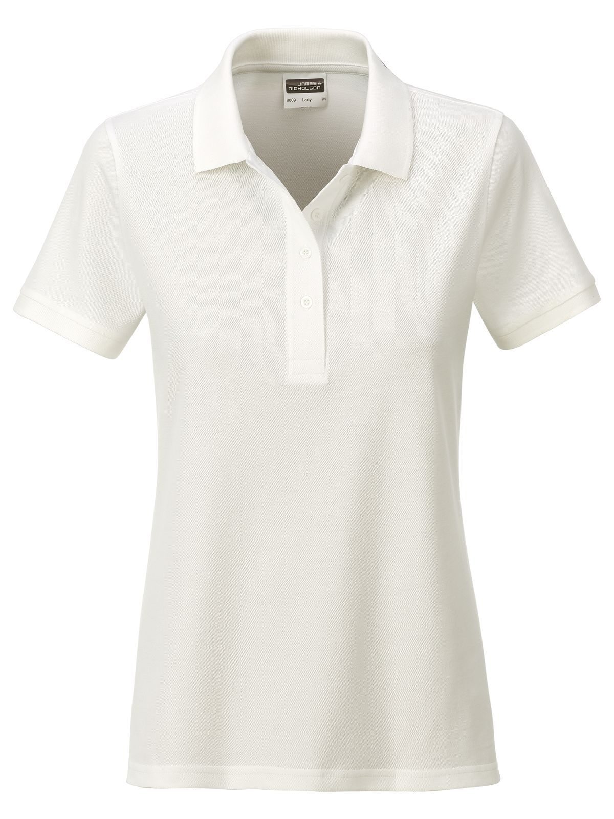 Ladies' Basic Polo Daiber Natural