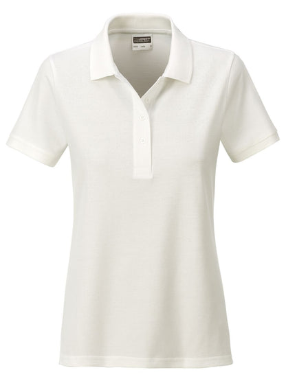 Ladies' Basic Polo Daiber Natural