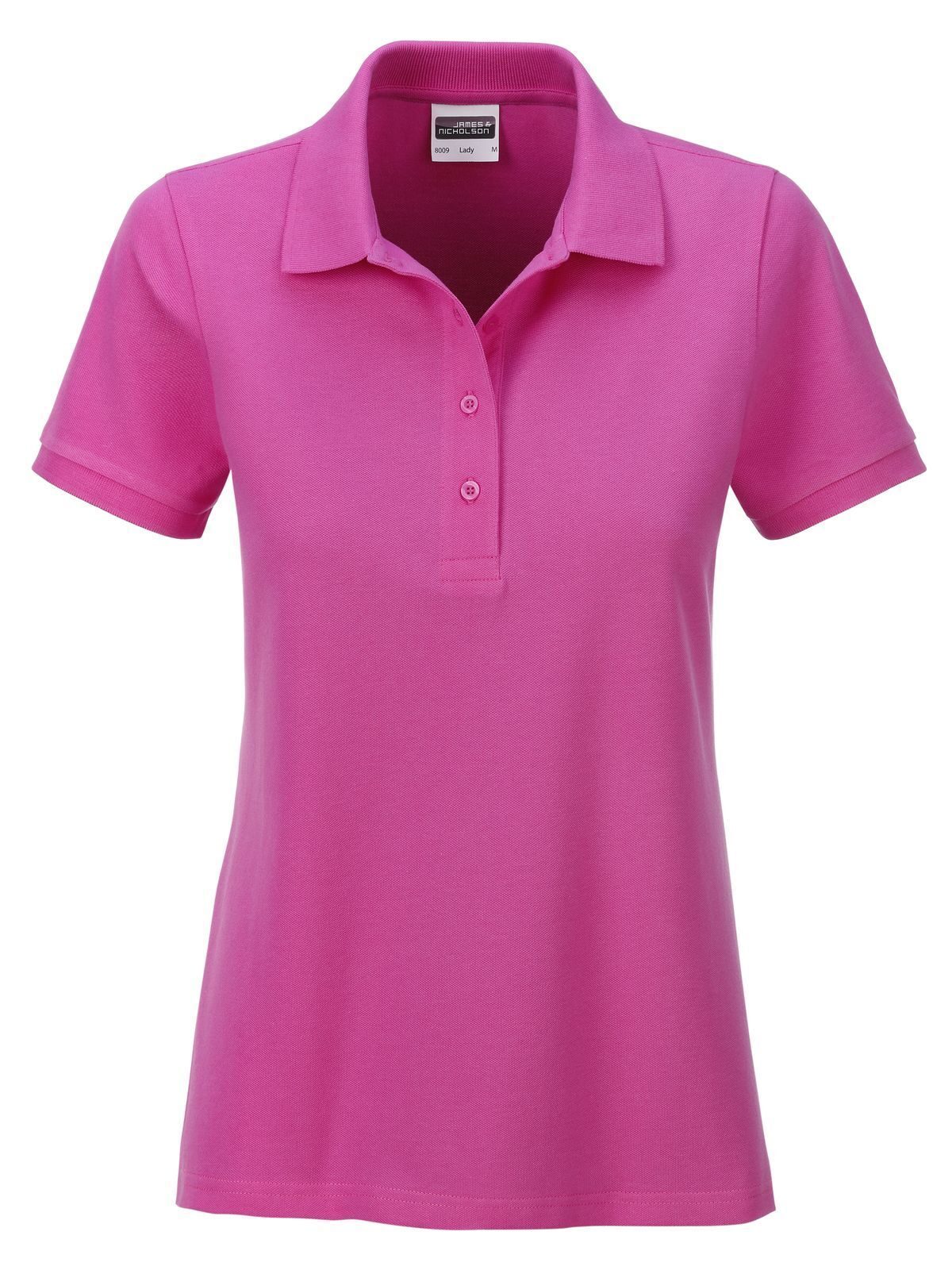 Ladies' Basic Polo Daiber Pink