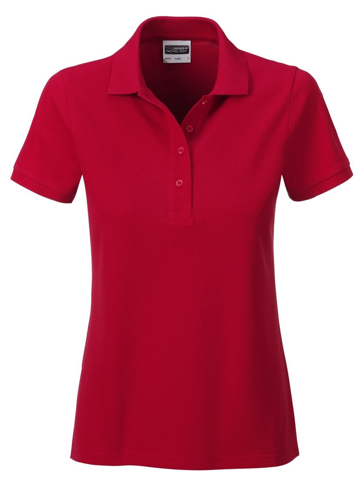 Ladies' Basic Polo Daiber Red