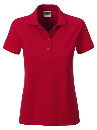 Ladies' Basic Polo Daiber Red