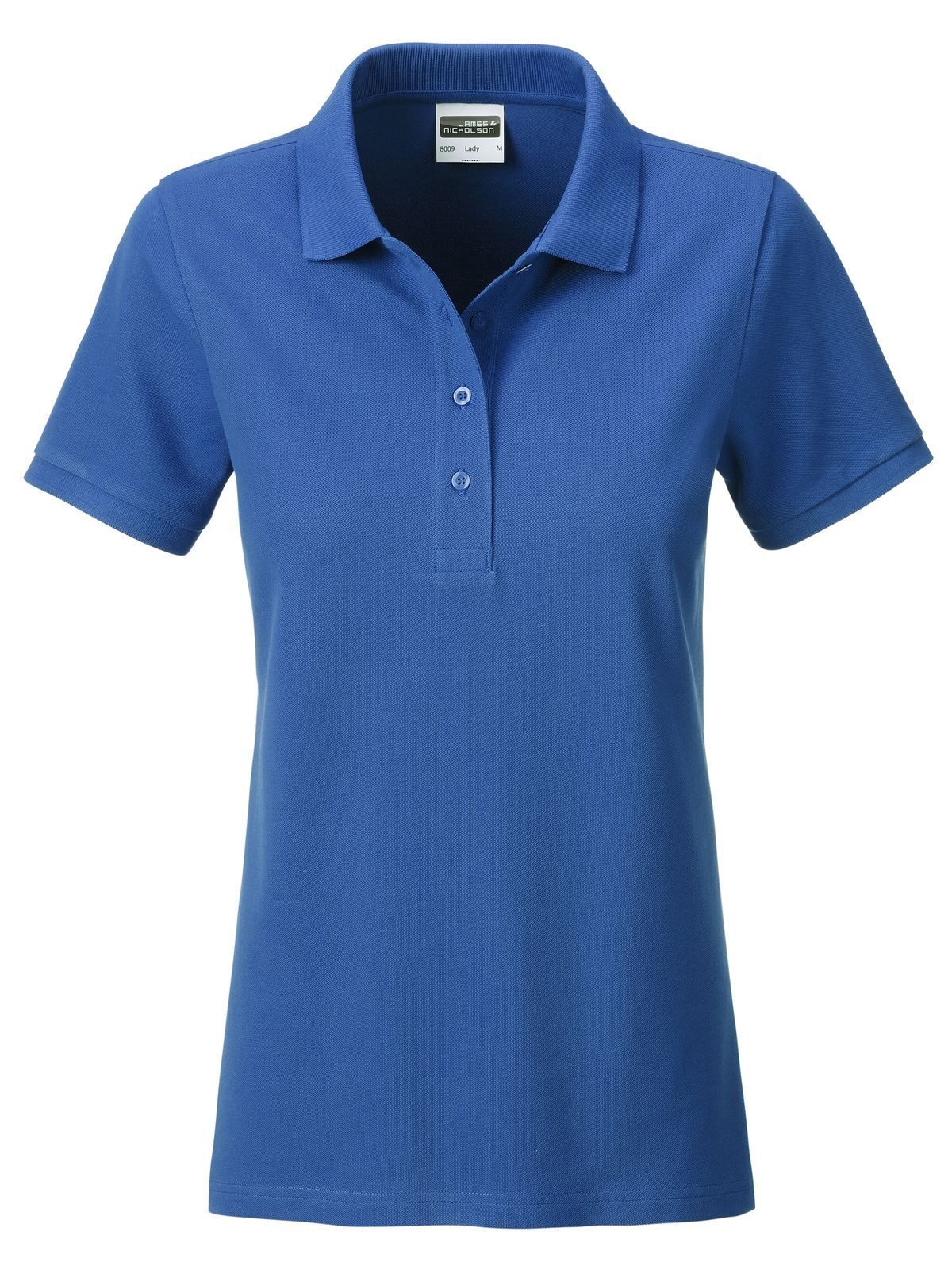 Ladies' Basic Polo Daiber Royal