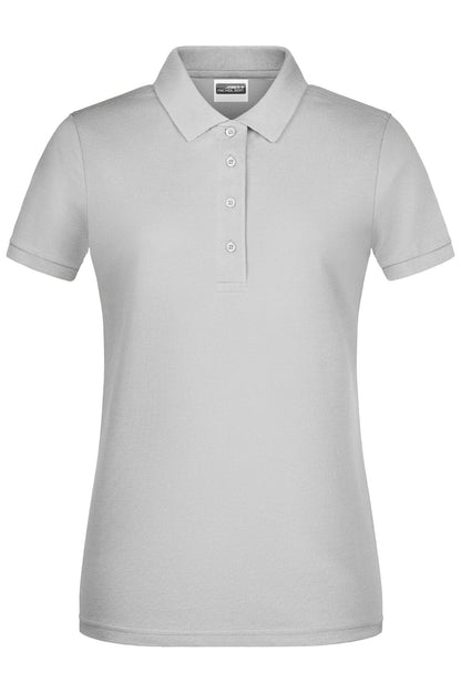 Ladies' Basic Polo Daiber Soft-Grey