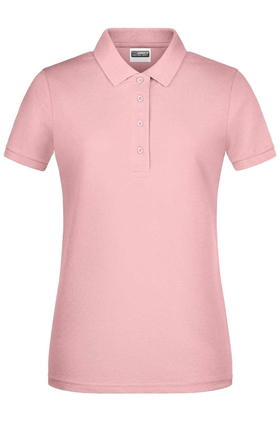 Ladies' Basic Polo Daiber Soft Pink