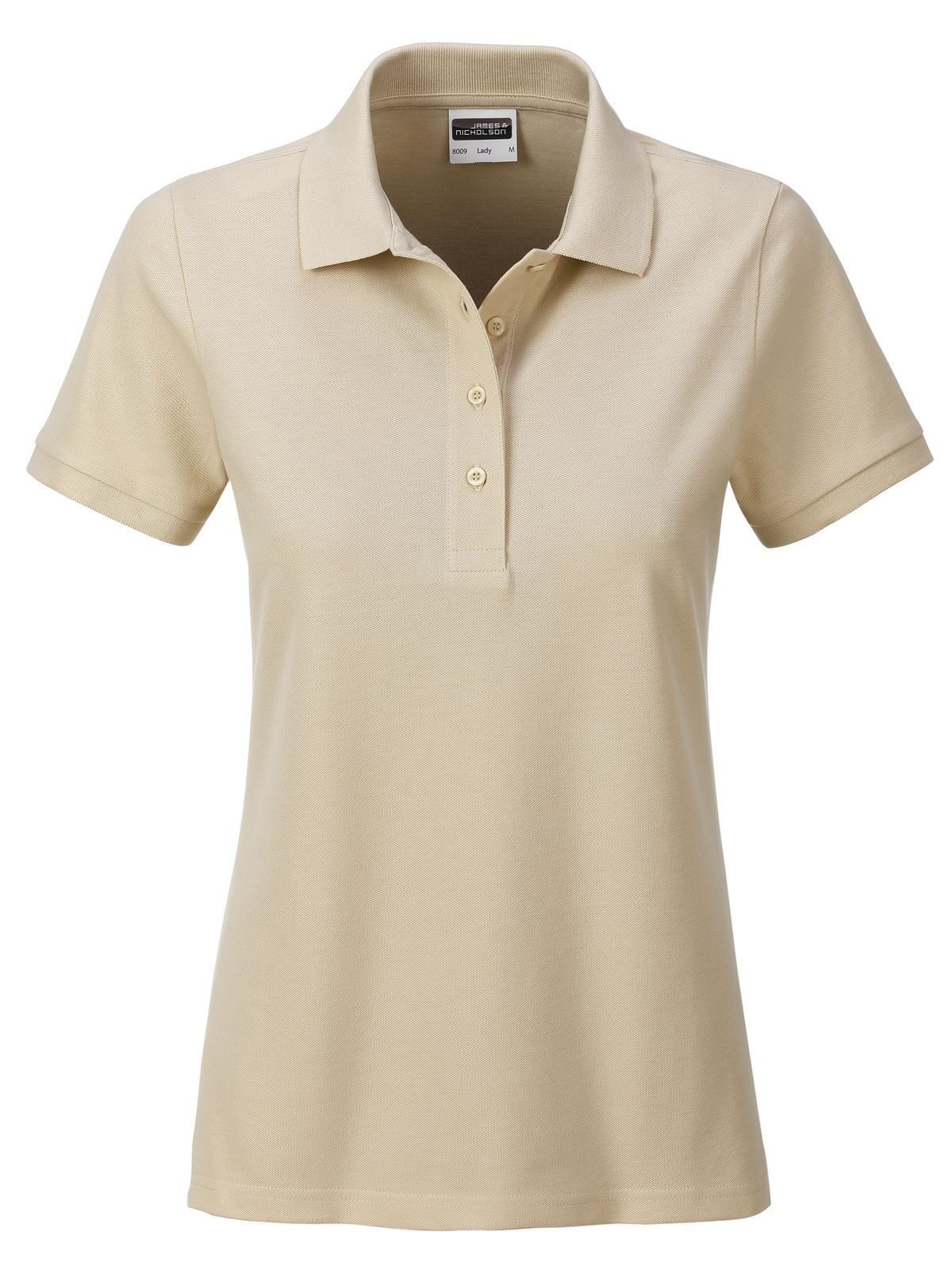 Ladies' Basic Polo Daiber Stone