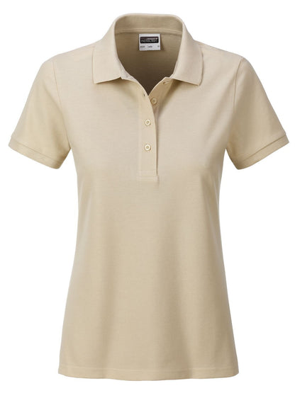Ladies' Basic Polo Daiber Stone