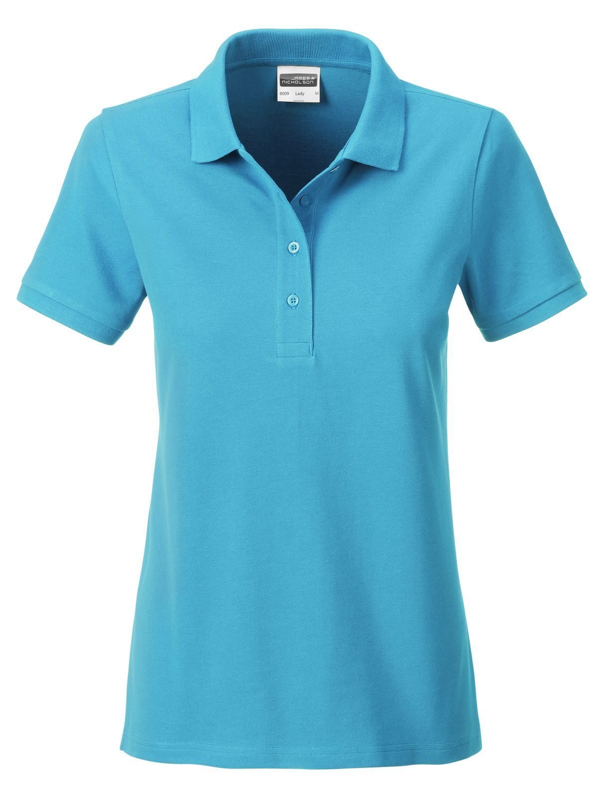 Ladies' Basic Polo Daiber Turquoise