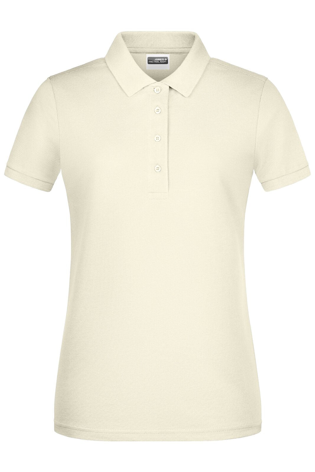 Ladies' Basic Polo Daiber Vanilla