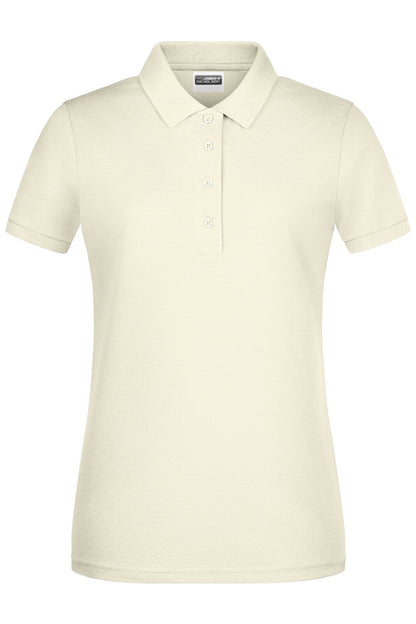 Ladies' Basic Polo Daiber Vanilla