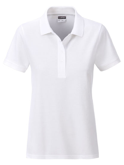 Ladies' Basic Polo Daiber White