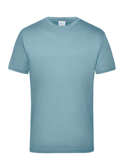 Workwear-T Men Daiber Steel-Blue