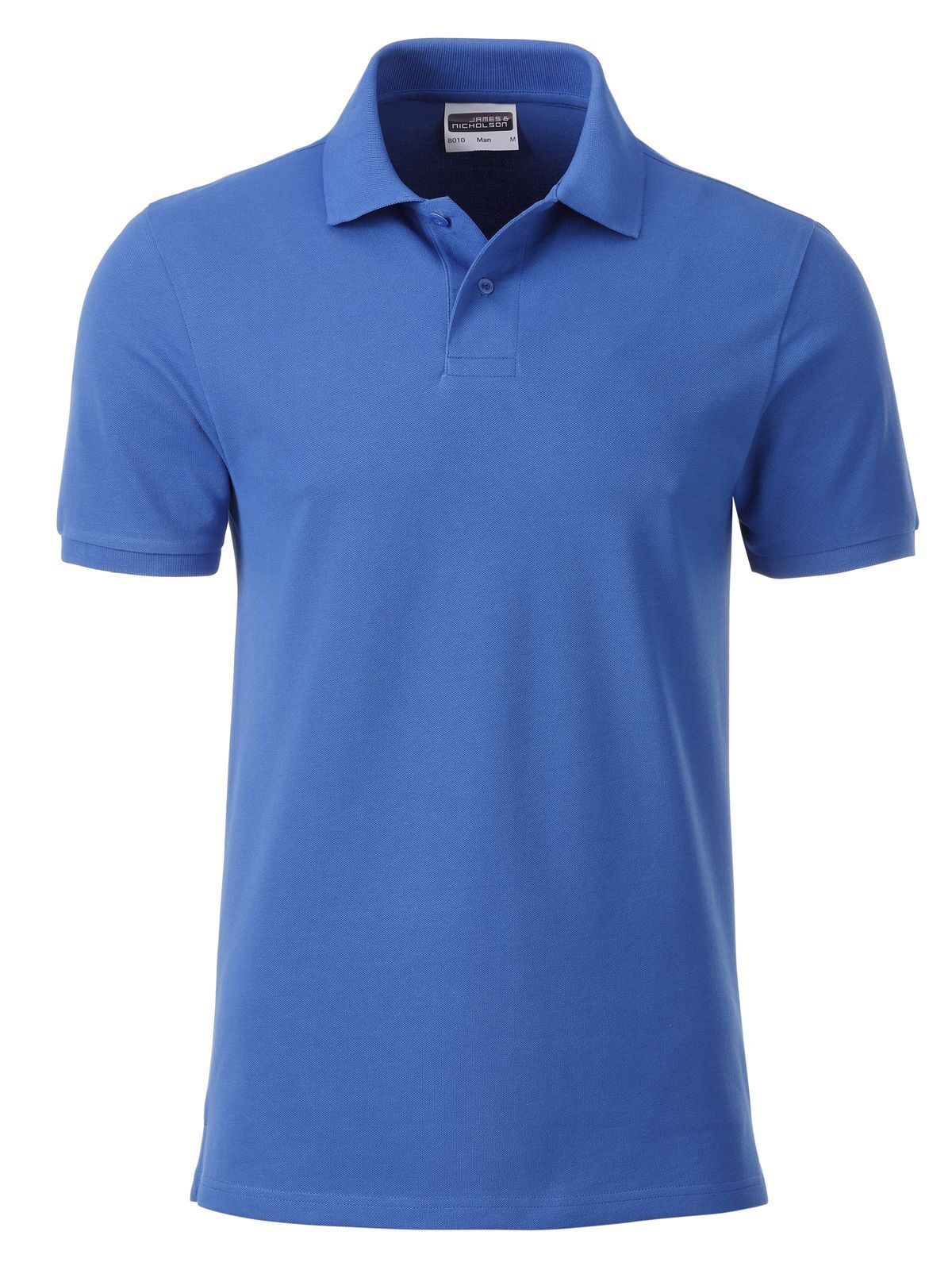 Men's Basic Polo Daiber Cobalt