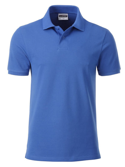 Men's Basic Polo Daiber Cobalt