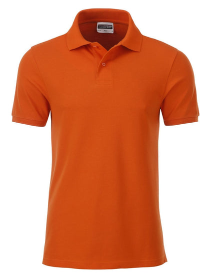 Men's Basic Polo Daiber Dark-Orange