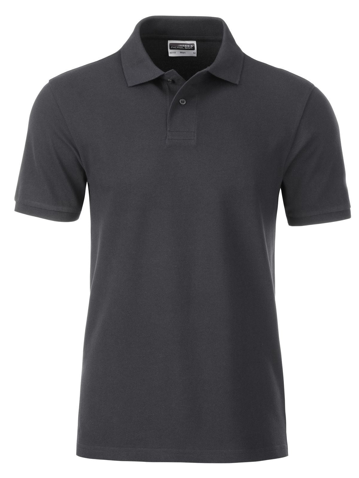Men's Basic Polo Daiber Graphite