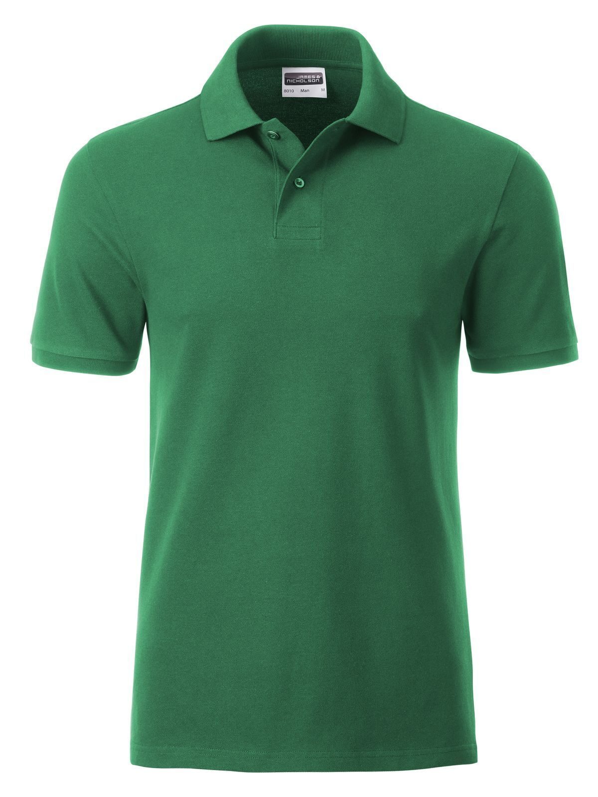 Men's Basic Polo Daiber Irish-Green