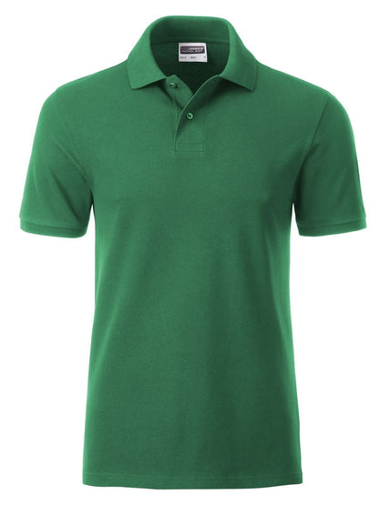 Men's Basic Polo Daiber Irish-Green