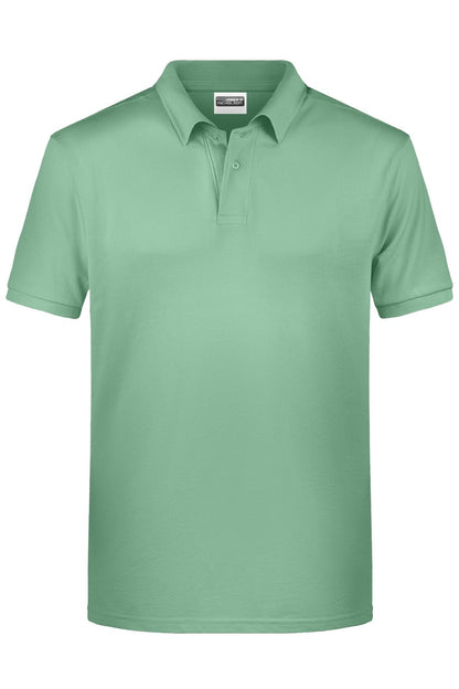 Men's Basic Polo Daiber Jade-Green
