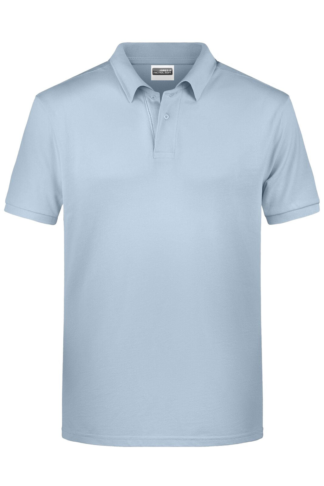 Men's Basic Polo Daiber Light-Blue