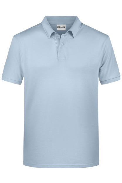 Men's Basic Polo Daiber Light-Blue
