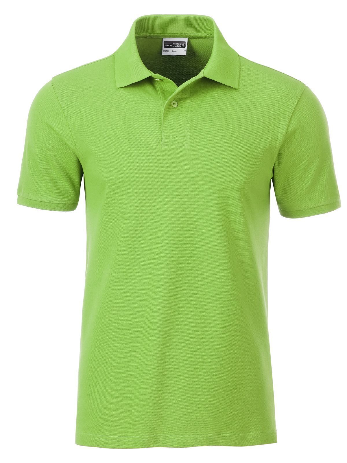 Men's Basic Polo Daiber Lime-Green